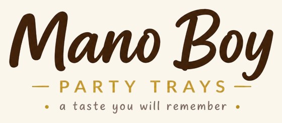 Mano Boy Party Trays — a taste you will remember